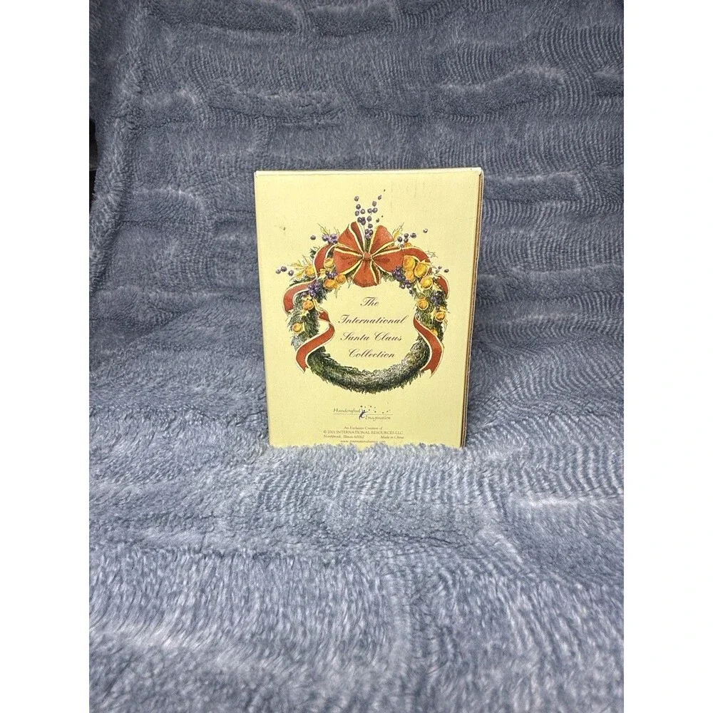 The International Santa Claus Collection 2003 St. Nicholas Latvia SC52